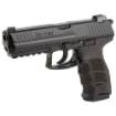 Picture of HK P30L - Double Action/Single Action - Semi-automatic - Polymer Frame Pistol - Full Size - 9MM - 4.45" Barrel - Matte Finish - Black - Interchangeable Grip Panels - Night Sights - Rear Decocker - 17 Rounds - 3 Magazines - Ambidextrous 81000120