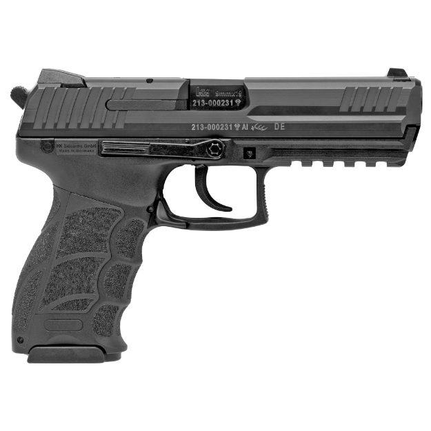 Picture of HK P30L - LEM-Double Action Only - Semi-automatic - Polymer Frame Pistol - Full Size - 9MM - 4.45" Barrel - Matte Finish - Black - Interchangeable Grip Panels - 3 Dot Sights - 17 Rounds - 2 Magazines 81000115