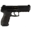 Picture of HK P30L - LEM-Double Action Only - Semi-automatic - Polymer Frame Pistol - Full Size - 9MM - 4.45" Barrel - Matte Finish - Black - Interchangeable Grip Panels - Night Sights - 17 Rounds - 3 Magazines 81000116