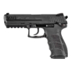 Picture of HK P30LS - V3 - Double Action/Single Action - Semi-automatic - Polymer Frame Pistol - Full Size - 9MM - 4.45" Barrel - Matte Finish - Black - Interchangeable Grip Panels - 3 Dot Sights - Ambidextrous Safety with Rear Decocker - 10 Rounds - Long Slide - 2 Magazines - Ambidextrous 81000125