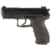Picture of HK P30S - Double Action/Single Action - Semi-automatic - Polymer Frame Pistol - Full Size - 9MM - 3.85" Barrel - Matte Finish - Black - Interchangeable Grip Panels - Night Sights - Ambidextrous Safety with Rear Decocker - 17 Rounds - 3 Magazines - Ambidextrous 81000112
