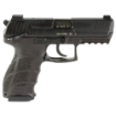 Picture of HK P30S - Double Action/Single Action - Semi-automatic - Polymer Frame Pistol - Full Size - 9MM - 3.85" Barrel - Matte Finish - Black - Interchangeable Grip Panels - Night Sights - Ambidextrous Safety with Rear Decocker - 17 Rounds - 3 Magazines - Ambidextrous 81000112