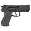 Picture of HK P30S - V3 - DA/SA - Full Size - 9MM - 3.85" Barrel - Polymer Frame - Black Finish - 3 Dot Sights - Ambidextrous Safety - Decocker - 10Rd - 2 Magazines 81000113