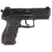 Picture of HK P30S - V3 - Double Action/Single Action - Semi-automatic - Polymer Frame Pistol - Full Size - 9MM - 3.85" Barrel - Black - Night Sights - Manual Thumb Safety - Rear Decocker - 10 Rounds - 3 Magazines 81000114