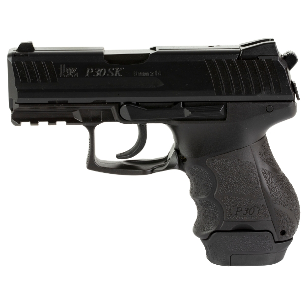 Picture of HK P30SK - Semi-automatic - DA/SA - 9MM - 3.27" Barrel - Polymer Frame - Black Finish - 3 Dot Sights - 2 Magazines - 1-15Rd & 1-12Rd 81000823