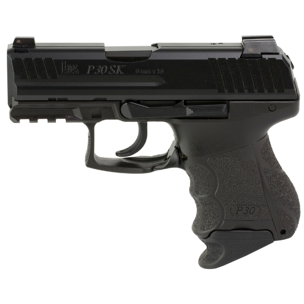Picture of HK P30SK - Semi-automatic - DAO - 9MM - 3.27" Barrel - Polymer Frame - Black Finish - Night Sights - 3 Magazines - 1-15Rd & 2-12Rd 81000822
