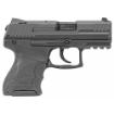 Picture of HK P30SK - V1 - LEM Double Action Only - Sub Compact - 9MM - 3.27" Barrel - Polymer Frame - Black Finish - Night Sights - 10Rd - 3 Magazines 81000085