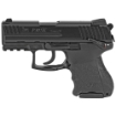 Picture of HK P30SK - V3 - Double Action/Single Action - Semi-automatic - Polymer Frame Pistol - Sub-Compact - 9MM - 3.27" Barrel - Matte Finish - Black - Interchangeable Grip Panels - 3 Dot Sights - Ambidextrous Safety with Rear Decocker - 10 Rounds - 2 Magazines - Ambidextrous 81000088