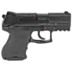 Picture of HK P30SK - V3 - Double Action/Single Action - Semi-automatic - Polymer Frame Pistol - Sub-Compact - 9MM - 3.27" Barrel - Matte Finish - Black - Interchangeable Grip Panels - 3 Dot Sights - Ambidextrous Safety with Rear Decocker - 10 Rounds - 2 Magazines - Ambidextrous 81000088