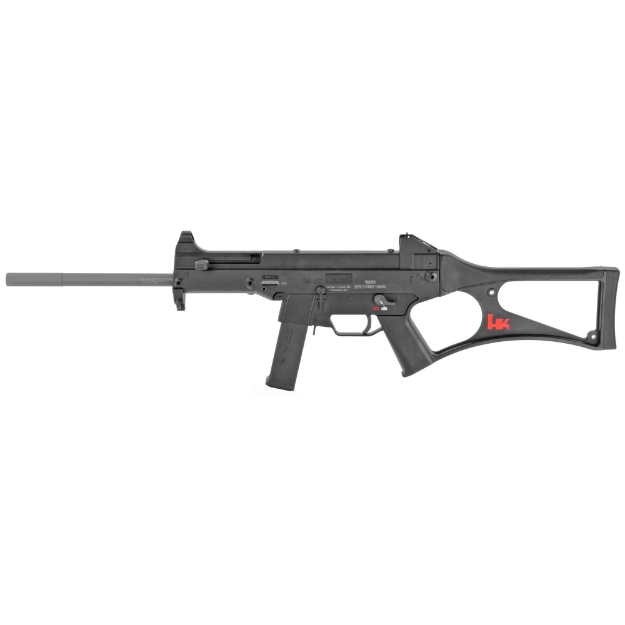 Picture of HK USC Rifle - Semi-automatic - 45 ACP - 16.5" - Black - Synthetic - 2 Mags - 10Rd - BLEM (Damaged Case) 81000092