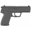 Picture of HK USP - V1 - Double Action/ Single Action - Semi-automatic - Polymer Frame Pistol - Full Size - 9MM - 4.25" Barrel - Matte Finish - Black - 3 Dot Sights - Safety/Decocker - 15 Rounds - 2 Magazines 81000307