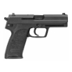 Picture of HK USP - V1 - Double Action/Single Action - Semi-automatic - Polymer Frame Pistol - Full Size - 45ACP - 4.41" Barrel - Matte Finish - Black - 3 Dot Sights - Manual Safety/Decocker - 12 Rounds - 2 Magazines 81000322