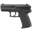 Picture of HK USP Compact - Double Action/Single Action - Semi-automatic - Polymer Frame Pistol - Compact - 40S&W - 3.58" Barrel - Matte Finish - Black - 3 Dot Sights - Manual Safety/Decocker - 12 Rounds - 2 Magazines 81000336