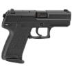 Picture of HK USP Compact - Double Action/Single Action - Semi-automatic - Polymer Frame Pistol - Compact - 40S&W - 3.58" Barrel - Matte Finish - Black - 3 Dot Sights - Manual Safety/Decocker - 12 Rounds - 2 Magazines 81000336