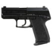 Picture of HK USP Compact - V1 - Double Action/Single Action - Semi-automatic - Polymer Frame Pistol - Compact - 9MM - 3.58" Barrel - Matte Finish - Black Finish - 3 Dot Sights - Safety/Decocker - 13 Rounds - 2 Magazines 81000329