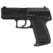 Picture of HK USP40 - V1 - Double Action/Single Action - Semi-automatic - Polymer Frame Pistol - 40 S&W - 3.58" Barrel - Black - 3 Dot Sights - Manual Thumb Safety - Decocker - 10 Rounds - 2 Magazines 81000338