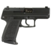 Picture of HK USP40 - V1 - Double Action/Single Action - Semi-automatic - Polymer Frame Pistol - 40 S&W - 3.58" Barrel - Black - 3 Dot Sights - Manual Thumb Safety - Decocker - 10 Rounds - 2 Magazines 81000338