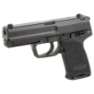 Picture of HK USP40 - V1 - Double Action/Single Action - Semi-automatic - Polymer Frame Pistol - 40 S&W - 4.25" Barrel - Black - Night Sights - Manual Thumb Safety - Decocker - 10 Rounds - 3 Magazines 81000317