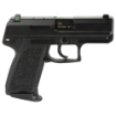 Picture of HK USP40 - V1 - Double Action/Single Action - Semi-automatic - Polymer Frame Pistol - Compact - 40 S&W - 3.58" Barrel - Black - Night Sights - Manual Thumb Safety - Decocker - 10 Rounds - 3 Magazines 81000339