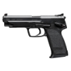 Picture of HK USP45 - Expert - V1 - Double Action/Single Action - Semi-automatic - Polymer Frame Pistol - Full Size - 45 ACP - 5.19" Barrel - Black - 3 Dot Sights - Manual Safety - Decocker - 12 Rounds - 2 Magazines 81000364