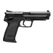 Picture of HK USP45 - Expert - V1 - Double Action/Single Action - Semi-automatic - Polymer Frame Pistol - Full Size - 45 ACP - 5.19" Barrel - Black - 3 Dot Sights - Manual Safety - Decocker - 12 Rounds - 2 Magazines 81000364