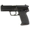 Picture of HK USP45 - V1 - Double Action/Single Action - Semi-automatic - Polymer Frame Pistol - 45 ACP - 4.41" Barrel - Black - Night Sights - Manual Thumb Safety - Decocker - 10 Rounds - 3 Magazines 81000325