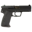 Picture of HK USP45 - V1 - Double Action/Single Action - Semi-automatic - Polymer Frame Pistol - 45 ACP - 4.41" Barrel - Black - Night Sights - Manual Thumb Safety - Decocker - 10 Rounds - 3 Magazines 81000325