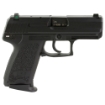 Picture of HK USP9 - Double Action/Single Action - Semi-automatic - Polymer Frame Pistol - Compact - 9MM - 3.58" Barrel - Black - Night Sights - Manual Thumb Safety - Decocker - 10 Rounds - 3 Magazines 81000332