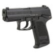 Picture of HK USP9 - Double Action/Single Action - Semi-automatic - Polymer Frame Pistol - Compact - 9MM - 3.58" Barrel - Black - Night Sights - Manual Thumb Safety - Decocker - 10 Rounds - 3 Magazines 81000332