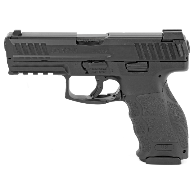 Picture of HK VP40 - Striker Fired - 40S&W - 4.09" Barrel - Black - Night Sights - Polymer Frame - 13Rd - 3 Magazines 81000242