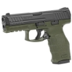 Picture of HK VP9 - Semi-automatic - 9MM - 4.09" Barrel - Polymer Frame - Green Color - 17Rd - 2 Magazines 81000233