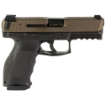 Picture of HK VP9 - Semi-automatic - 9MM - 4.09" Barrel - Polymer Frame - Midnight Bronze - 3 Dot Sights - 17Rd - 2 Magazines 81000798