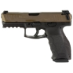 Picture of HK VP9 - Semi-automatic - 9MM - 4.09" Barrel - Polymer Frame - Midnight Bronze - Night Sights - 17Rd - 3 Magazines 81000799