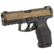 Picture of HK VP9 - Semi-automatic - 9MM - 4.09" Barrel - Polymer Frame - Midnight Bronze - Night Sights - 17Rd - 3 Magazines 81000799