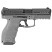 Picture of HK VP9 - Striker Fired - Semi-automatic - Polymer Frame Pistol - Full Size - 9MM - 4" Barrel - Black Slide - Gray Frame - 3 Dot Sights - 10 Rounds - 2 Magazines 81000231