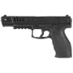 Picture of HK VP9 Match OR - Semi-automatic - Striker Fired - Full Size - 9MM - 5.51" Barrel - Black - Interchangeable Backstraps and Side Panels - Luminous Front Sight - Black Serrated Rear Sight - 10 Rounds - 4 Magazines 81000554