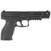 Picture of HK VP9 Match OR - Semi-automatic - Striker Fired - Full Size - 9MM - 5.51" Barrel - Black - Interchangeable Backstraps and Side Panels - Luminous Front Sight - Black Serrated Rear Sight - 10 Rounds - 4 Magazines 81000554