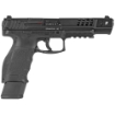 Picture of HK VP9 Match OR - Semi-automatic - Striker Fired - Full Size - 9MM - 5.51" Barrel - Black - Interchangeable Backstraps and Side Panels - Luminous Front Sight - Black Serrated Rear Sight - 20 Rounds - 4 Magazines 81000553