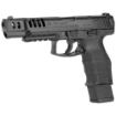 Picture of HK VP9 Match OR - Semi-automatic - Striker Fired - Full Size - 9MM - 5.51" Barrel - Black - Interchangeable Backstraps and Side Panels - Luminous Front Sight - Black Serrated Rear Sight - 20 Rounds - 4 Magazines 81000553