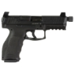 Picture of HK VP9 Tac OR - Striker Fired - Semi-automatic - Polymer Frame Pistol - Full Size - 9MM - 4.7" Barrel - Threaded Barrel - Matte Finish - Black - Night Sights - Optics Ready - 10 Rounds - 3 Magazines 81000626