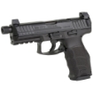 Picture of HK VP9 Tac OR - Striker Fired - Semi-automatic - Polymer Frame Pistol - Full Size - 9MM - 4.7" Barrel - Threaded Barrel - Matte Finish - Black - Night Sights - Optics Ready - 10 Rounds - 3 Magazines 81000626