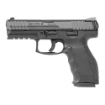 Picture of HK VP9-B - Striker Fired - Semi-automatic - Polymer Frame Pistol - Full Size - 9MM - 4.09" Barrel - Matte Finish - Black - 10 Rounds - Optics Ready Slide - 2 Magazines 81000734