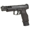 Picture of HK VP9-B Match OR - Semi-automatic - Striker Fired - Full Size - Push Button Mag Release - 9MM - 5.51" Barrel - Black - Interchangeable Backstraps and Side Panels - Luminous Front Sight - Black Serrated Rear Sight - 20 Rounds - 4 Magazines 81000555