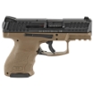 Picture of HK VP9SK - Striker Fired - 9MM - 3.39" Barrel - Polymer Frame - Flat Dark Earth/Black - 3 Dot Sights - 10 Rounds - 2 Magazines 81000095