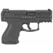 Picture of HK VP9SK - Striker Fired - Semi-automatic - Polymer Frame Pistol - Sub-Compact - 9MM - 3.39" Barrel - Black - Night Sights - 10 Rounds - 3 Magazines 81000094