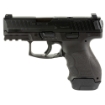 Picture of HK VP9SK - Striker Fired - Semi-automatic - Polymer Frame Pistol - Sub-Compact - 9MM - 3.39" Barrel - Matte Finish - Black - 3 Dot Sights - 15 Rounds & 12 Rounds - Optics Ready Slide - 2 Magazines - BLEM (Case Damaged) 81000810