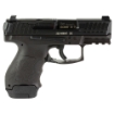 Picture of HK VP9SK - Striker Fired - Semi-automatic - Polymer Frame Pistol - Sub-Compact - 9MM - 3.39" Barrel - Matte Finish - Black - Night Sights - (1) 15 Round & (2) 12 Round Magazines - Optics Ready Slide - 2 Magazines 81000811