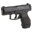 Picture of HK VP9SK - Striker Fired - Semi-automatic - Polymer Frame Pistol - Sub-Compact - 9MM - 3.39" Barrel - Matte Finish - Black - Night Sights - (1) 15 Round & (2) 12 Round Magazines - Optics Ready Slide - 2 Magazines 81000811