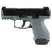 Picture of HK VP9SK - Striker Fired - Semi-automatic - Polymer Frame Pistol - Sub-Compact - 9MM - 3.39" Barrel - Matte Finish - Gray - 3 Dot Sights - 15 Rounds - 2 Magazines - (1)-15 Rounds and (1)-12 Rounds 81000812