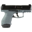 Picture of HK VP9SK - Striker Fired - Semi-automatic - Polymer Frame Pistol - Sub-Compact - 9MM - 3.39" Barrel - Matte Finish - Gray - 3 Dot Sights - 15 Rounds - 2 Magazines - (1)-15 Rounds and (1)-12 Rounds 81000812